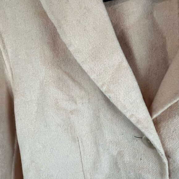 Pendleton Women's Vintage Wool Blazer Mustard Yellow Size S Formal - Picture 5 of 7